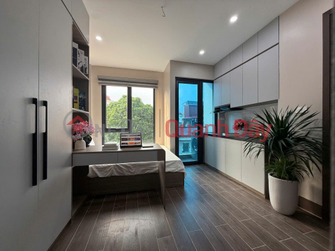 (Extremely rare) Newly opened 25m2 Studio apartment in Minh Khai - Private washing machine - High-class furniture _0