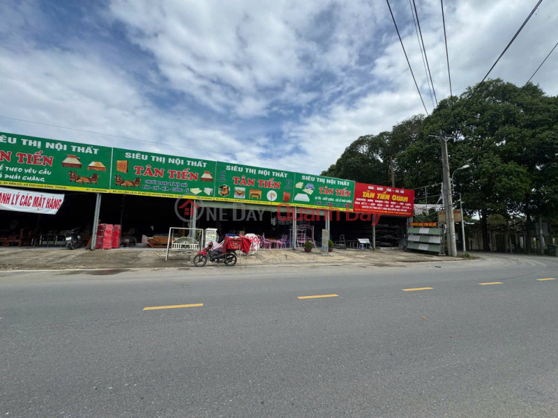 Bán nhà + đất mặt tiền 414 Tỉnh Lộ 15 - Phú Hoà Đông, Củ Chi - 2 mặt tiền kinh doanh Niêm yết bán