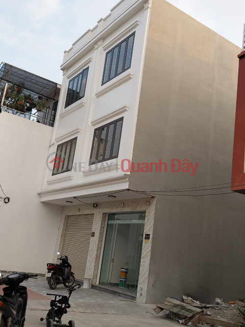 Selling 3-storey independent house 60M with car door to door in Lung Dong Dang Hai 2ty800 _0