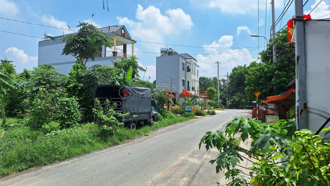 Bán đất ngã ba Bàu Trâm, Nguyễn Thị Minh Xã Trung An, Củ Chi 208,8 m2 - 3.45 tỷ Niêm yết bán