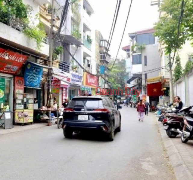 SUPER PRODUCT 62m HOUSE ON QUAN NHAN STREET - THANH XUAN - PRIME LOCATION - ALLEY CONNECTING TO ALL WAYS Sales Listings