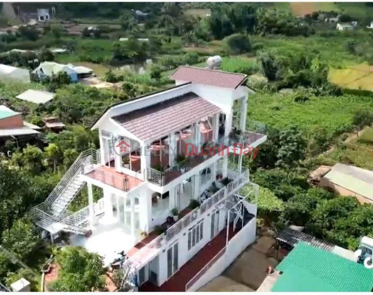 BÁN GẤP NHÀ VƯỜN GẦN ĐÀ LẠT - 4,5 tỷ - rộng 3656m2 - có 400m2 thổ cư Niêm yết bán