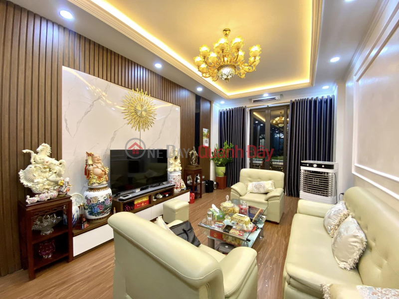 Cực kỳ BỀ THẾ, nhà THANG MÁY 5 tầng 75m2 GARA, phố Nguyễn Sơn, Bồ đề, chỉ 11,89 tỷ Niêm yết bán