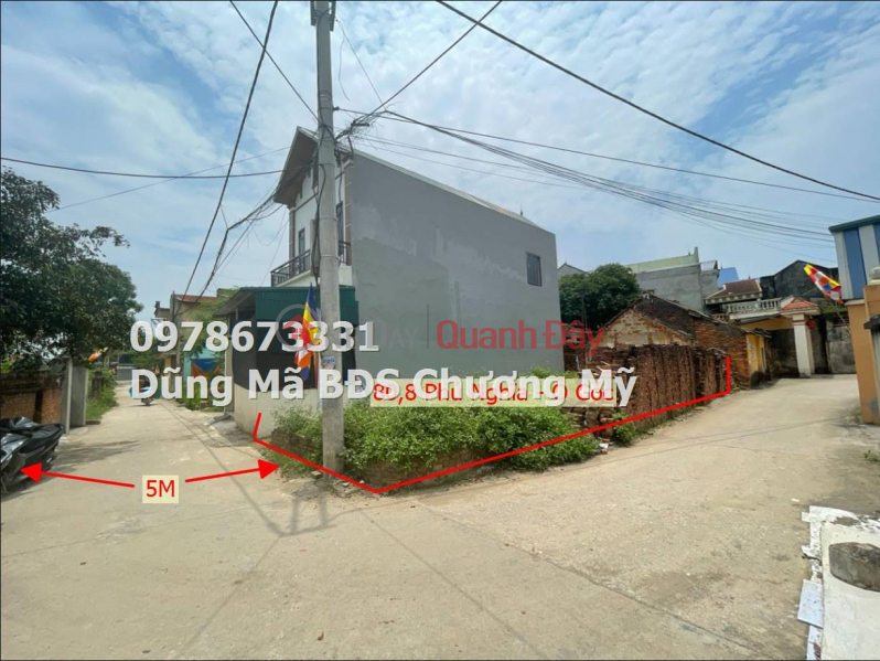 Property Search Vietnam | OneDay | Residential Sales Listings 80.8M NEAR PHU NGHIA-CHUONG MY INDUSTRIAL PARK