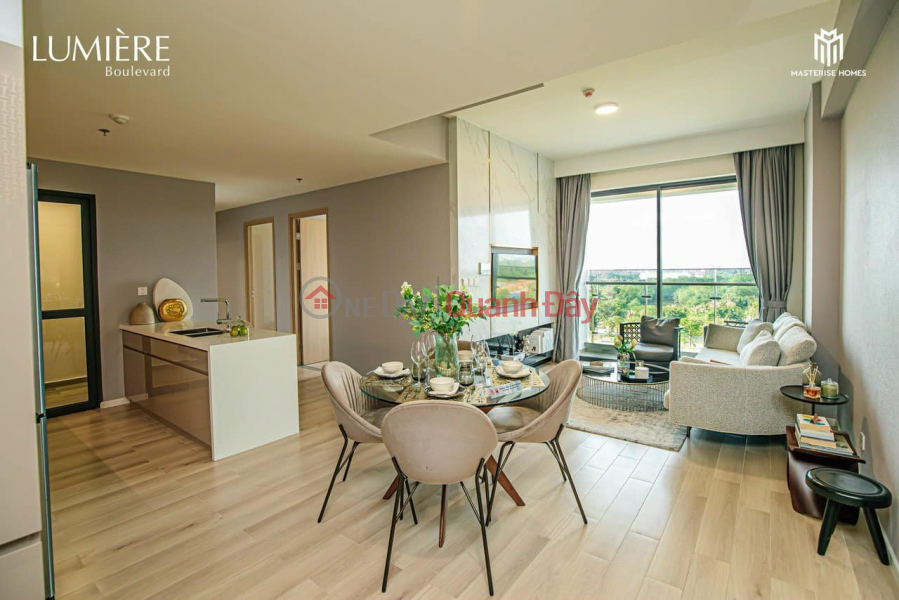 Property Search Vietnam | OneDay | Residential, Sales Listings | Owner, quick sale of Lumiere Boulevard apartment, District 9, super cheap price 2 bedrooms 2 bathrooms only 4 billion XX