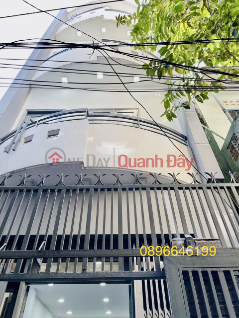 NEW RC HOUSE FOR URGENT SALE - NEAR VO VAN TAN STREET - RIGHT IN THE CENTER OF DISTRICT 3 - 4 FLOORS - 4X10M - 6T _0