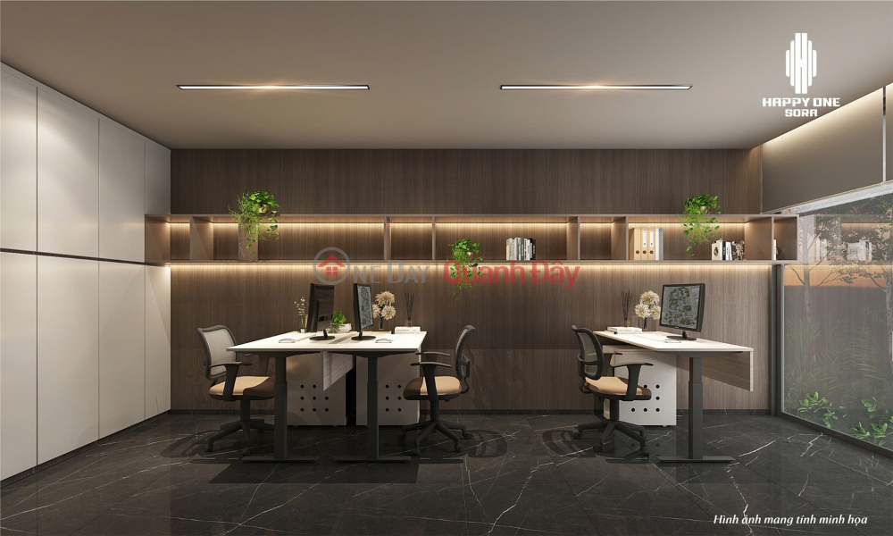 HAPPY ONE SORA – Only from 45.9 million\\/m² – Luxurious living, quality investment, solid legal status! Vietnam, Sales, đ 45.9 Million