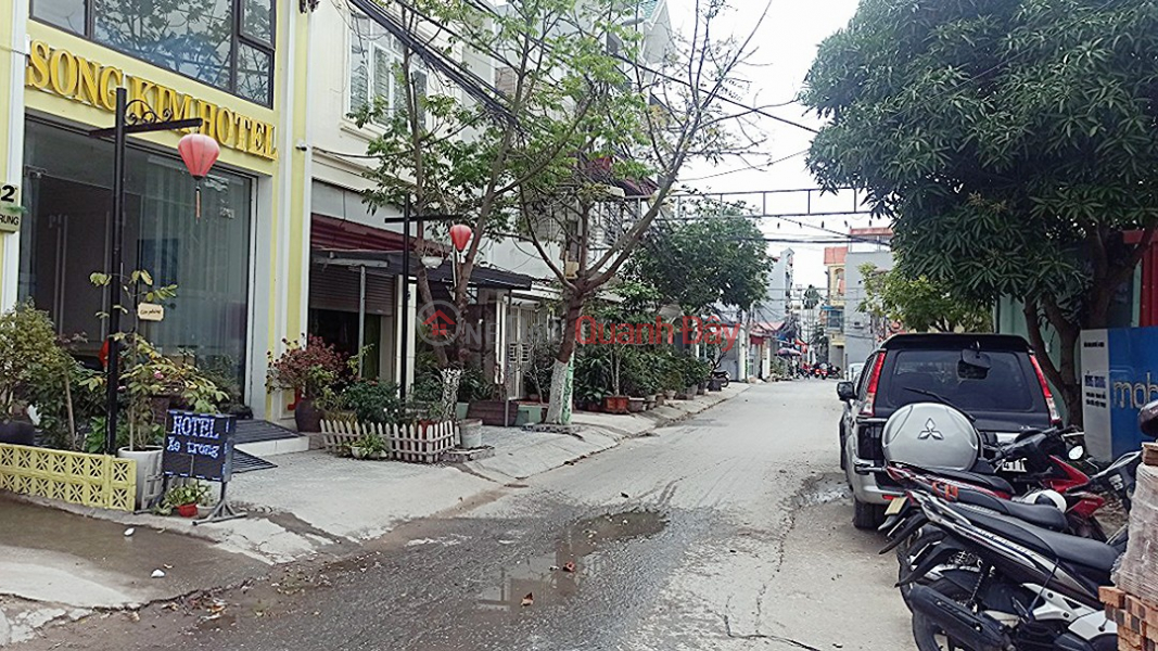 Land for sale on Thu Trung 2 - Van Cao street, area 90m, road 12m, PRICE only 2.43 billion Sales Listings