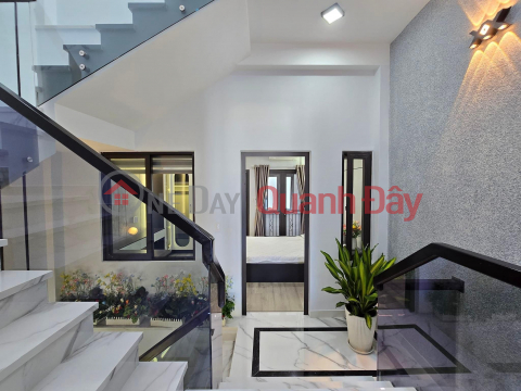 ***House for sale in Ward 4, Tan Binh, 2 frontages Thang Long (5*24) 2 floors - 200 million\/m2 _0