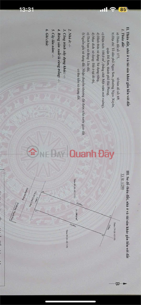 ĐẤT TUYẾN 2 ĐƯỜNG THANH NIÊN – ĐỒ SƠN GIÁ 26,x TR/M² QUỸ ĐẤT GẦN BIỂN – THANH KHOẢN TỐT ZALO 0567 222 555 _0