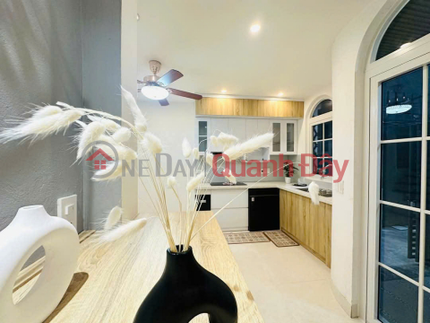 BA DINH - 7-STORY HOUSE WITH ELEVATOR - NEAR HO CHI MINH CITY'S MAUSOLEUM, THONG ALLEY, NEXT TO THE STREET _0