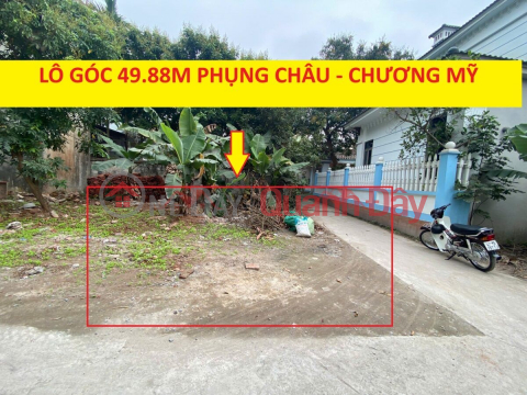 OWNER SELLS 49.88M2 LAND LOT IN PHUNG CHAU-CHUONG MY-HANOI _0