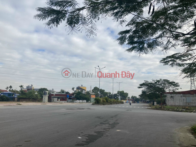 Selling land lot 91M, road frontage 40M, resettlement Dong Giap Dong Hai 2 Hai An Sales Listings