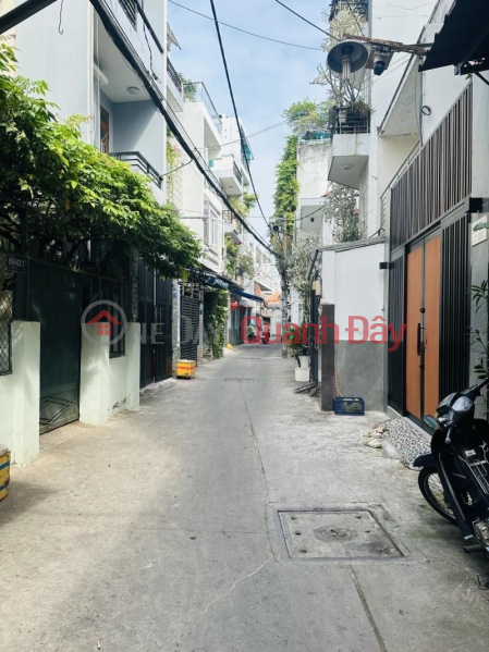 đ 7,7 tỷ | Bán nhà hẻm 958 Lạc Long Quân, phường 8 Tân Bình (4*28) 2 tầng chỉ 7,7 tỷ