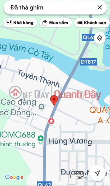 Owner Needs to Sell Urgently a Street Front Lot in Ward 3, Kien Tuong Town, Long An Province | Vietnam | Sales | đ 3.2 Billion