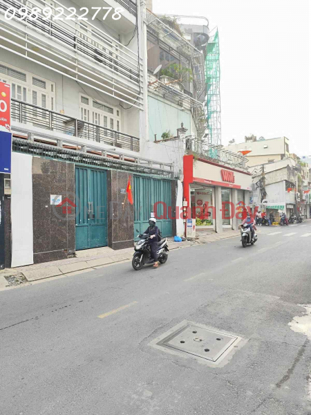 HOUSE FOR SALE ON FRONTAGE OF NGUYEN TRONG TUYEN - WARD 8 - 4.1\\/20X40M - 6 FLOORS - ELEVATOR - CASH FLOW BUSINESS 80 MILLION\\/MONTH | Vietnam Sales | đ 36 Billion