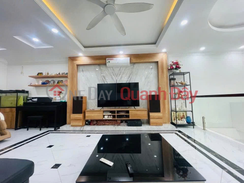 Ngoc Tri - Long Bien. ALLEY FOR BUSINESS, NEW HOUSE WITH LUXURY FURNITURE! _0