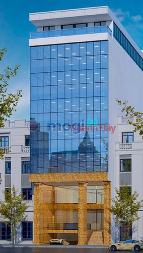 Urgent sale of newly built 9-storey VIP Office Building on Thuy Khue street. Price 115 billion _0