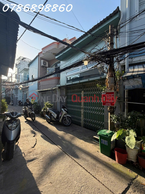 HOUSE FOR SALE, 2 STORIES, ALLEY 88 NGUYEN VAN QUY STREET, PHU THUAN WARD, DISTRICT 7 _0