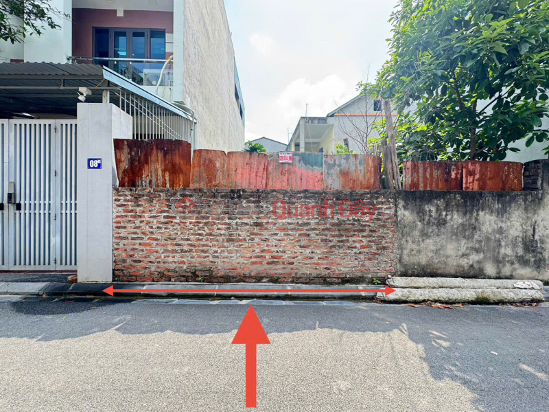 Selling 77m2 of land in Doai village, Nam Hong (old),Dong Anh, Hanoi. Near Vo Van Kiet street, Vietnam, Sales đ 5.45 Billion
