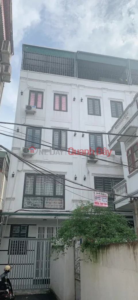 Nguyen Van Linh new house 30.3 m2, 5 floors, frontage 4.34m, 3.9 billion Long Bien _0