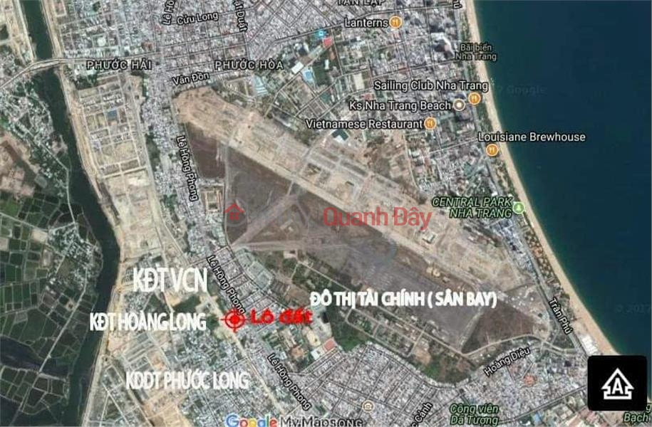 Transferring work, need to sell land plot in Nha Trang City Center. | Vietnam Sales, đ 3.8 Billion