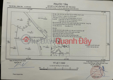 CHÍNH CHỦ CẦN BÁN GẤP Lô Đất 2 Mặt Tiền Cực Đẹp Tại Tỉnh Bà Rịa - Vũng Tàu. _0