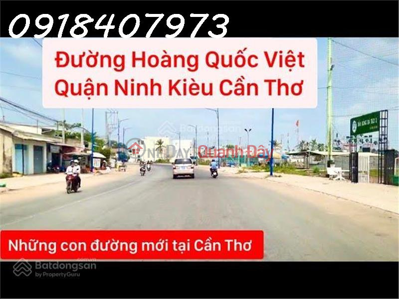 Bán đất nền Biệt thự mặt tiền đường Hoàng Quốc Việt, 2500m2. Việt Nam Bán | đ 10 triệu