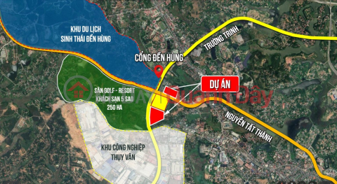 Ra mắt dự án đất nền đấu giá Việt Trì Spring City - Phú Thọ. Giá chỉ 1.2 tỷ/lô _0