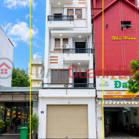 House for rent on Tan Son Nhi Street, 90m², 5 floors - Service and Brand Area _0