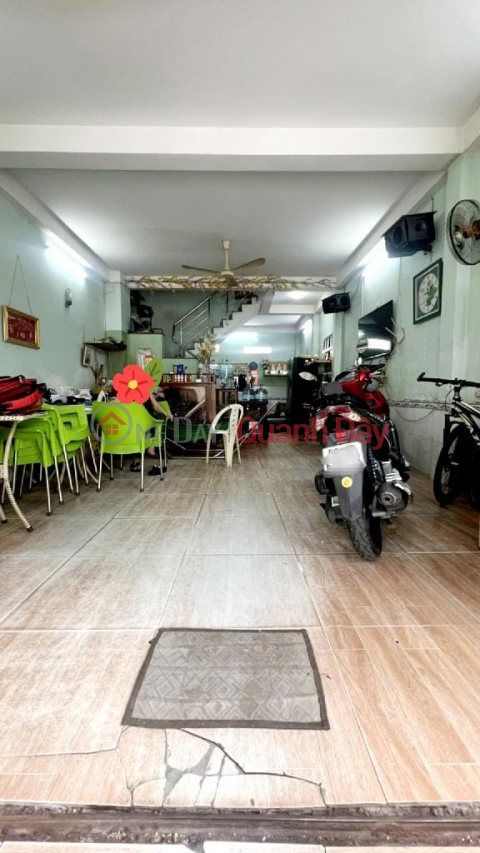 House for sale in 10m alley, close to An Duong Vuong street frontage, An Lac, Binh Tan, 70m2 (5x14) - 3 floors - 5.5 billion _0