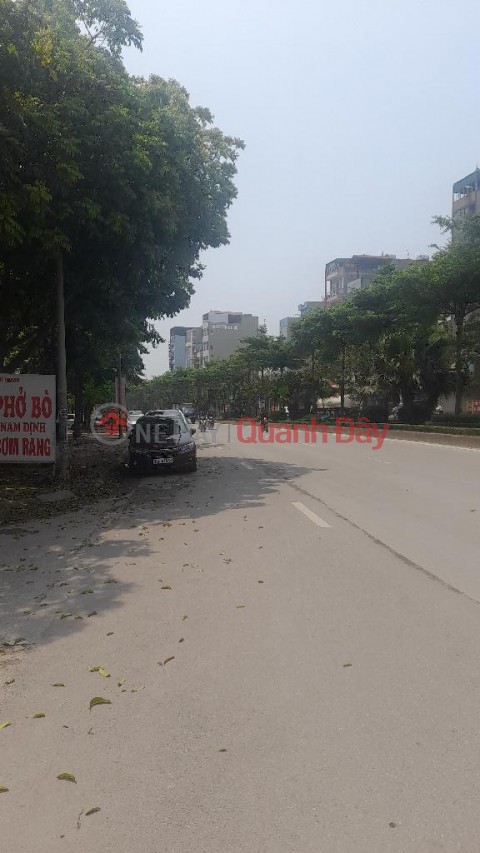 Tan Phu - Quoc Oai subdivided land lot for sale, 55.4m2, wide frontage, car and square land, owner ssgd _0