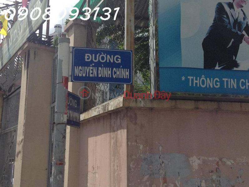 Property Search Vietnam | OneDay | Nhà ở Niêm yết bán | A3131-Bán Nhà P15 Phú Nhuận - Nguyễn Đình Chính , 40m2 , 2 PN Giá 4 tỷ 450