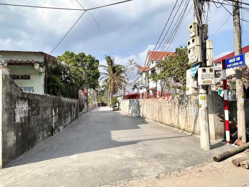 1.2 tỷ - 55.5m2 lô góc phố Sông He Dương Kinh Zalo 0567222555 | Việt Nam Bán, đ 1,2 tỷ