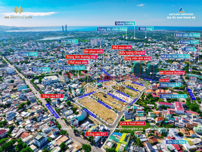 TƯƠNG LAI RỰC SÁNG – NẮM BẮT CƠ HỘI VÀNG TẠI MK CENTRAL CITY PHAN RANG Niêm yết bán
