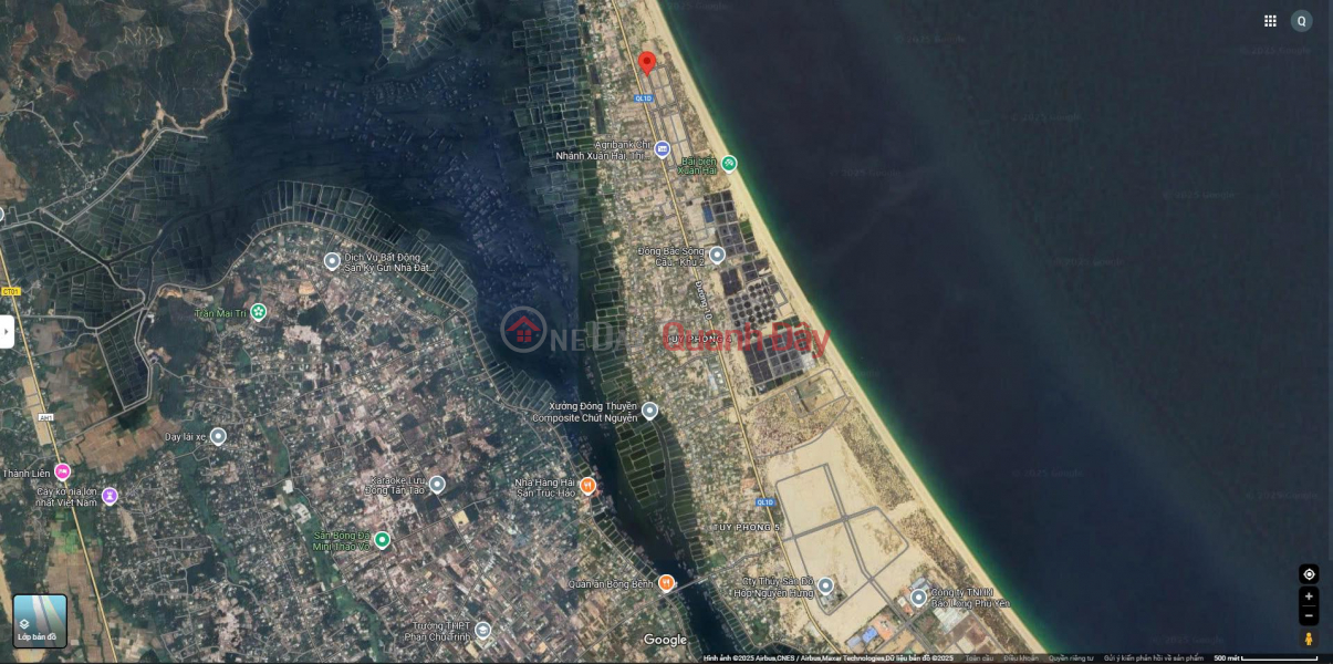 Land for sale, Red Book, Xuan Hai Residential Area, Xuan Hai Commune, Song Cau Town, Phu Yen, Vietnam Sales | đ 1.4 Billion