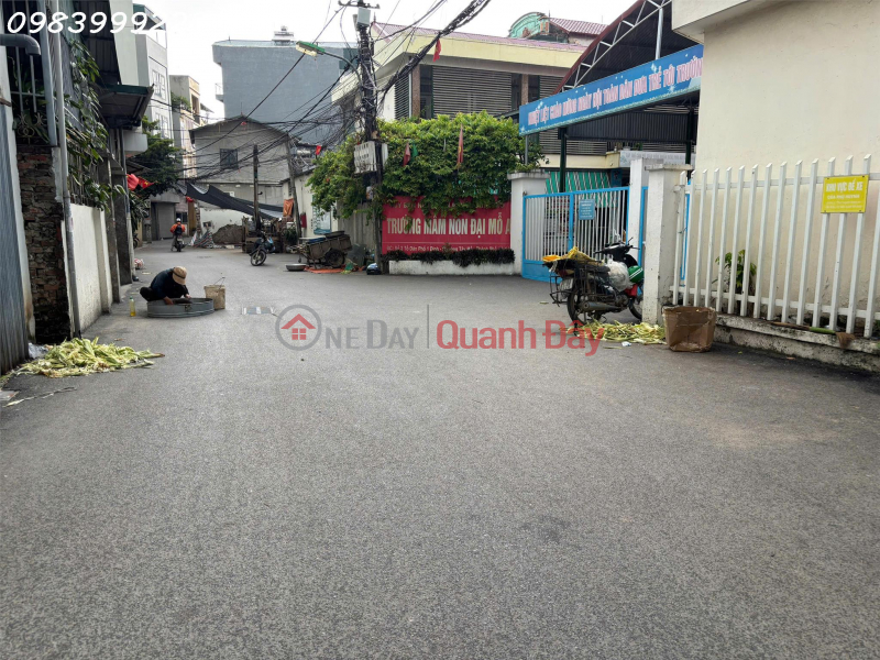 NHÀ ĐẸP 52M² NAM TỪ LIÊM - GẦN VINHOMES SMART CITY – NGÕ THÔNG TO Ô TÔ QUA NHÀ, CÔNG VIÊN Niêm yết bán
