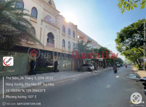 Auction of Massage Establishment No. 1 in Tuy Hoa. Hung Phu Urban Area, Tuy Hoa, Phu Yen. _0