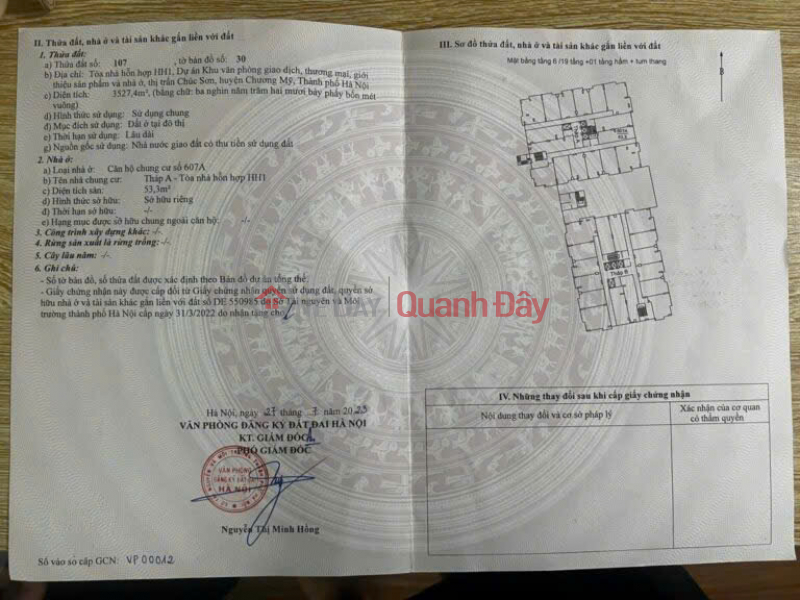 đ 2,5 tỷ, CHÍNH CHỦ BÁN CĂN HỘ CHUNG CƯ CAO CẤP 53,3M TẠI LỘC NINH-TT CHÚC SƠN-CHƯƠNG MỸ-HÀ NỘI