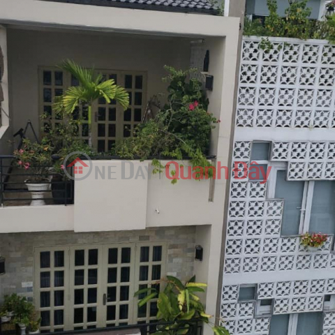 Xo Viet Nghe Tinh 5-storey house, Binh Thanh district, 5m alley security area, floor area 176.8m2 _0