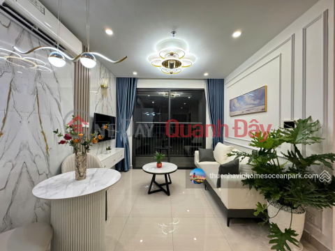 Luxury apartment for rent with full furniture at Sapphire Vinhomes Ocean Park 1 _0