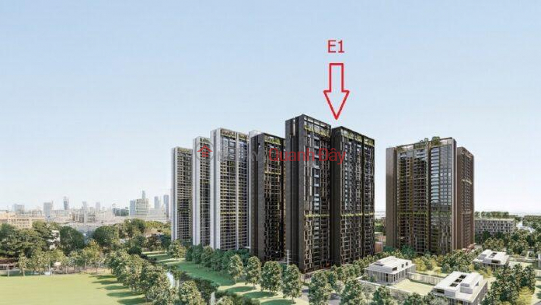 EM CẦN BÁN GẤP E1 LUMI HANOI - 59M2 CHỈ 4.6 TỶ TẦNG TRUNG, VIEW THOÁNG ĐẸP Niêm yết bán