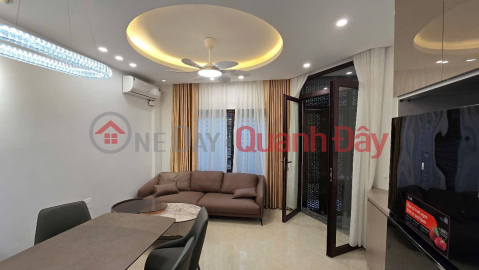 SLIGHTLY OVER 12 BILLION VND – BUY A 5-STORY HOUSE WITH ELEVATOR RIGHT ON TRAN DUY HUNG STREET. FULLY FURNISHED INCLUDED. _0