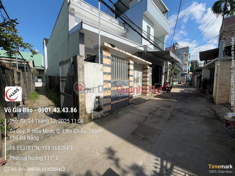 Property Search Vietnam | OneDay | Nhà ở, Niêm yết bán Bán nhà kiệt Nguyễn Huy Tưởng, Hòa Minh, Liên Chiểu, Đà Nẵng.