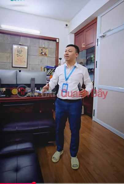 5-storey house for sale, car parking at Tran Binh gate, 6m frontage, only 17 billion Sales Listings