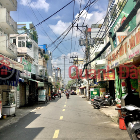 Business frontage on Phan Van Han street, ward 17 - more than 6m wide - cheap frontage price of 154m2 _0