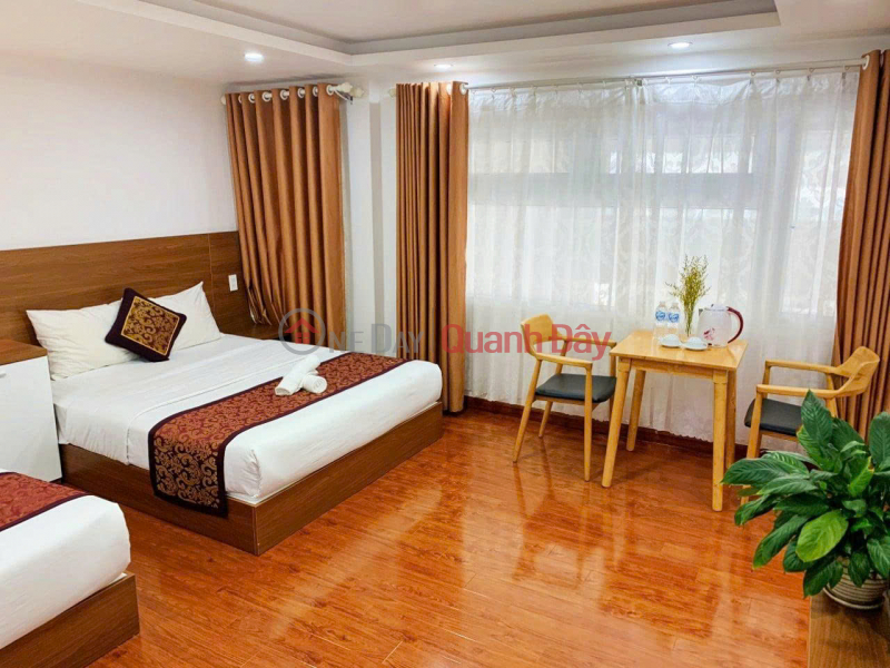 Hotel with 21 rooms for rent on Nguyen Thi Nghia Street - in the center of Da Lat. Price: 50 million VND. Vietnam, Rental đ 50 Million/ month