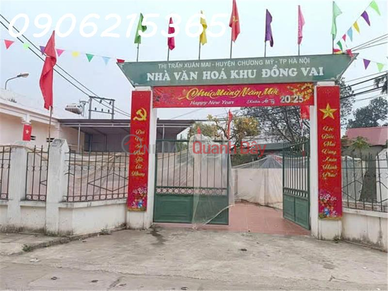 Property Search Vietnam | OneDay | Nhà ở | Niêm yết bán | Bán đất thổ cư 100m², Xuân Mai, Chương Mỹ, Hà Nội - nhỉnh 3 tỷ 0906215365