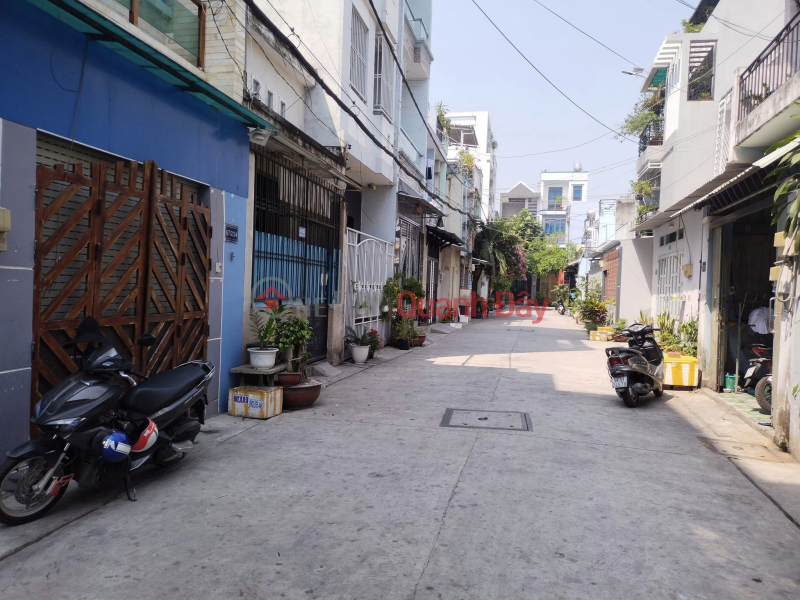 BINH TAN - 8M PINE ALley, SECURITY CROWDED AREA - BRAND NEW 5-SHEET HOUSE, Vietnam Sales, ₫ 6 Billion
