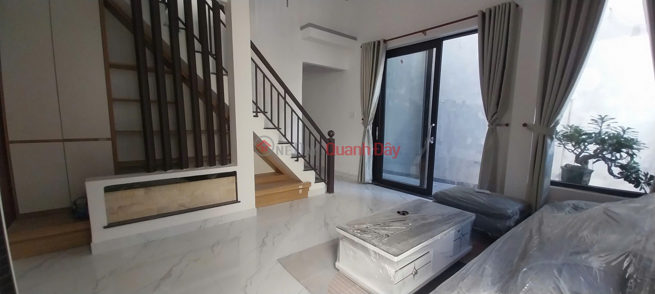 ► 2.5m alley house on Hoang Dieu connecting to Le Dinh Ly, 61m2, 2 floors, airy, bright, 2.65 billion Sales Listings